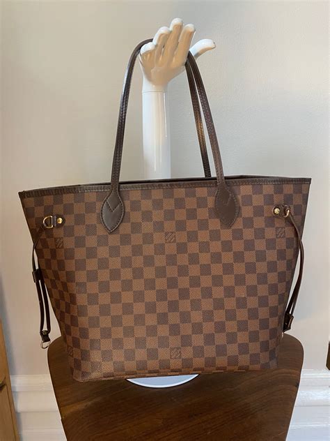 lv neverfull|authentic lv neverfull mm.